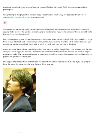 Good Hair Care Information Everyone Should Know About