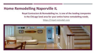 Home Remodelling Naperville IL