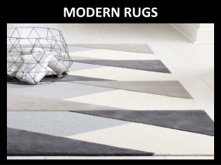 Modern Rug In Dubai