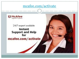 McAfee.com/activate - Download and Activate McAfee Product Online