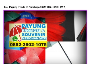 Jual Payung Tenda Di Surabaya Ô8384Ô61274Ô[wa]