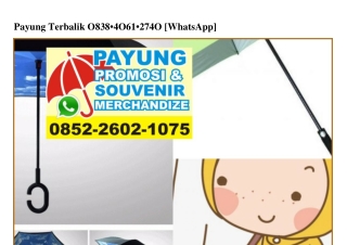 Payung Terbalik 0838.4061.2740[wa]