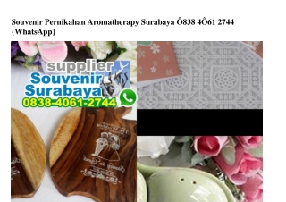 Souvenir Pernikahan Aromatherapy Surabaya Ö838•4Ö61•2744[wa]