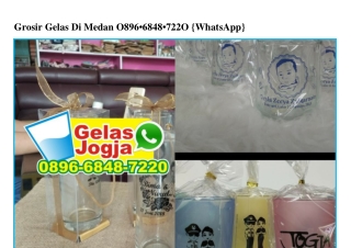 Grosir Gelas Di Medan 0896·6848·7220[wa]