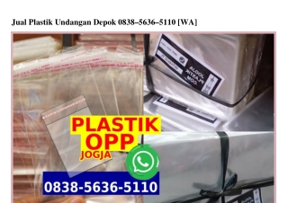 Jual Plastik Undangan Depok Ô838~5636~511Ô[wa]