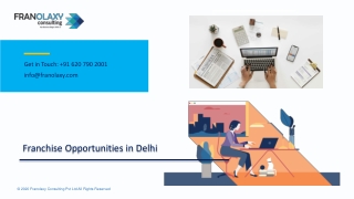 Business Opportunities in Delhi