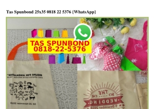 Tas Spunbond 25x35 0818.22.5376[wa]