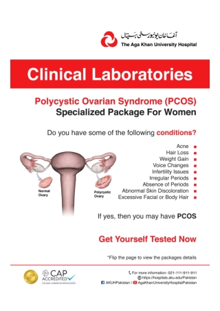 Polycystic Ovarian Syndromes (PCOS) Specialized Package for Women