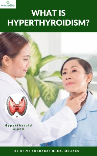 What is Hyperthyroidism | Best Homeopathy Treatment In Vellore, India
