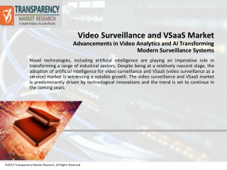 Video Surveillance and VSaaS Market Analyzing Growth by focusing on Top Key Operating Vendors