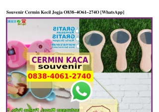 Souvenir Cermin Kecil Jogja Ö838-4Ö61-274Ö[wa]