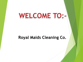 Best House Cleaning Service in Mississauga Valley