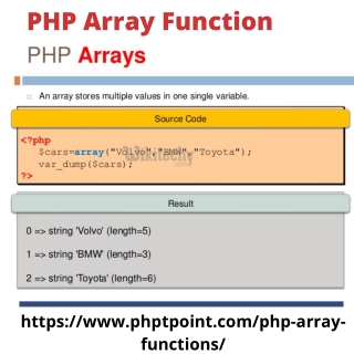 PHP Array Function