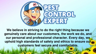 Pest Control Expert Specialist in Columbus - Pest Control Expert