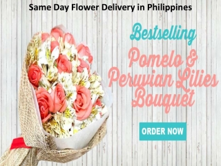 Same Day Flower Delivery in Philippines