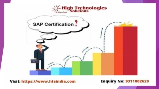 High Technologies Solutions-Best SAP Training Institute in Delhi