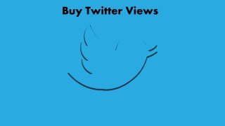 Why the Best Products Need Twitter Views?