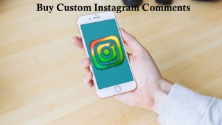 Increase More Custom Instagram Comments