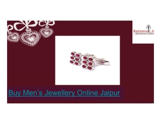 Buy Men’s Jewellery Online Jaipur From Ratnavali Arts