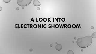 Electronic Showroom in Salem