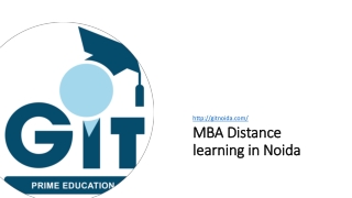 MBA Distance learning in Noida