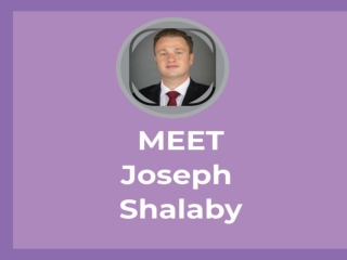 Joseph Shalaby a pioneer in the mortgage industry