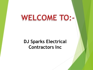 Best Commercial Electrician in Westney Heights