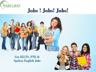 IELTS Trainer Jobs in Chandigarh