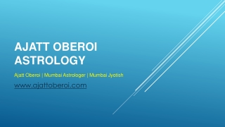 Importance of Mercury in Astrology by Ajatt Oberoi!