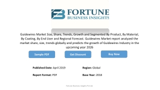 Guidewires Market; Surging Expected To Register 5.9% CAGR | Fortune Business Insights