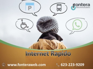 Internet Rápido desde Fonteraweb, Phoenix, USA