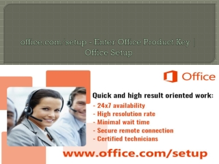 office.com/setup - Guide To Activate Office Setup on a Mac