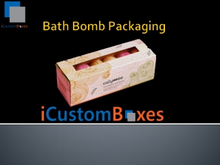 Bath Bomb Packaging