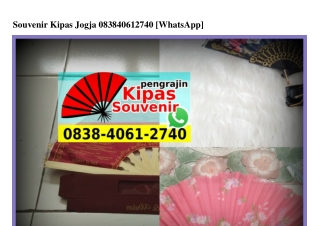 Souvenir Kipas Jogja O838~4O61~274O[wa]