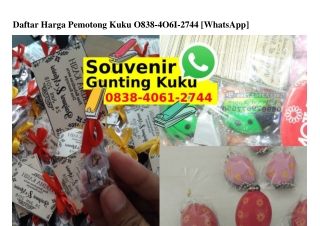 Daftar Harga Pemotong Kuku Ô838_4Ô61_2744[wa]