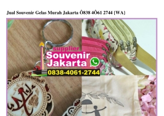 Jual Souvenir Gelas Murah Jakarta 0838_4061_2744[wa]