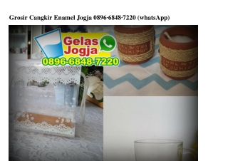 Grosir Cangkir Enamel Jogja 0896-6848-7220[wa]