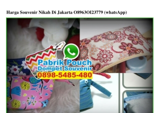 Harga Souvenir Nikah Di Jakarta 0896 3012 3779[wa]