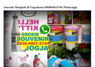 Souvenir Mangkok Di Yogyakarta 0838~4061~2744[wa]