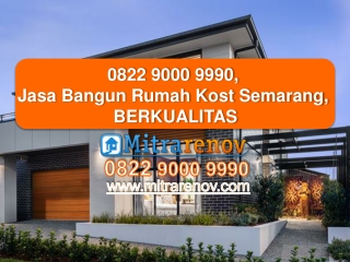 TERBAIK, Jasa Bangun Rumah Kost Jakarta, 0822 9000 9990