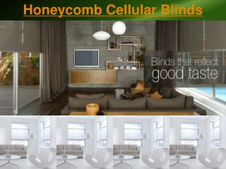 Honeycomb Cellular Blinds