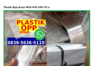 Plastik Baju Kotor O838_5636_5IIO[wa]