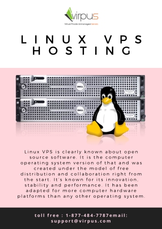 Linux vps hosting