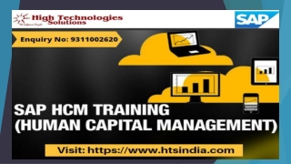 Best SAP HR Course Training Institute in Delhi