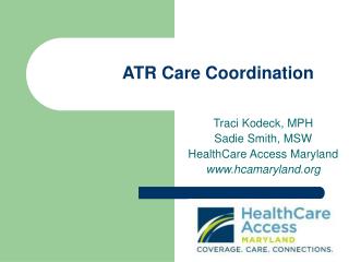 ATR Care Coordination