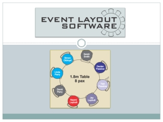 Seating Plan Software