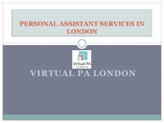 Virtual Home Assistant Service in London | Virtual PA London