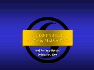 INDEPENDENT NEWS &amp; MEDIA PLC.