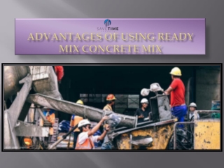 Ready Mix Concrete Supplier in the UK | Save Time Concrete