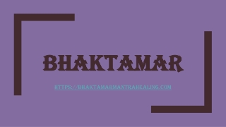 Bhaktamar